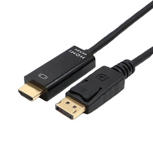 <span class=keywords><strong>Cable</strong></span> de 1,8 M 4K a HDTV, conector chapado en oro 4k x 2K para MacBook Pro, convertidor de <span class=keywords><strong>Cable</strong></span>, venta al por mayor - Product Image 1