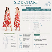 Robe midi en viscose 180 GSM pour femme, décontractée, pour soirée, imprimé floral abstrait, coupe trapèze fluide, douce et confortable, logo personnalisé OEM ODM XS-5XL