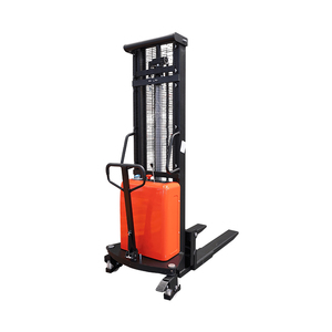 Noblelift, carretilla elevadora apiladora semieléctrica estándar de 1,5 toneladas, gran oferta con rango de altura de 1600mm a 3500mm - Product Image 2