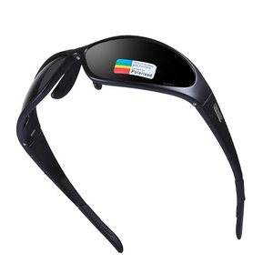 JIEPOLLY, gafas para correr al aire libre, UV400, gafas clásicas tr90 PC para hombre, gafas de pesca para hombre, gafas de sol polarizadas para ciclismo - Product Image 2