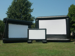 Pantalla de <span class=keywords><strong>película</strong></span> inflable gigante, pantallas de publicidad, pantalla de cine inflable para proyección - Product Image 2