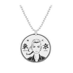 Juego de Anime Tokyo Revengers collares Manjiro <span class=keywords><strong>Sano</strong></span> Halloween Moda hombre mujer Cosplay accesorio regalos - Product Image 6