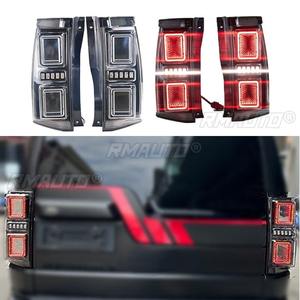 Accesorios para Automóviles Land Rover Discovery 4 2005-2014, Luces Traseras Exteriores LED, Conjunto de Luces Traseras, Lámpara de Freno Trasera, Kit de Carrocería - Product Image 2