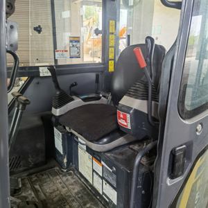 Miniexcavadora Komatsu PC50 usada, motor de 5 toneladas, bomba de engranajes, original de Japón - Product Image 5