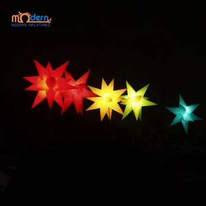 Khổng lồ <span class=keywords><strong>LED</strong></span> <span class=keywords><strong>Inflatable</strong></span> sao cho hộp đêm quảng cáo ấn tượng bóng trang trí nội thất cho Câu lạc bộ đêm - Product Image 2