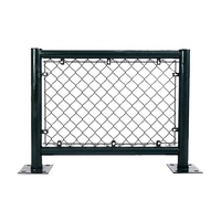 Grillage galvanisé durable anti-UV, filet de protection flexible en treillis losange, résistant aux intempéries pour la sécurité, l'agriculture, le jardin et l'industrie