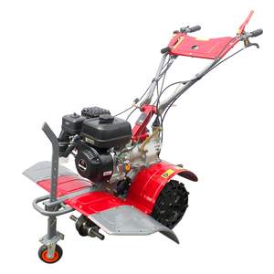 Motoculteur à essence à quatre roues haute productivité 7 CV, boîte de vitesses 3 vitesses avant 1 <span class=keywords><strong>marche</strong></span> <span class=keywords><strong>arrière</strong></span> pour rizières sèches - Product Image 6