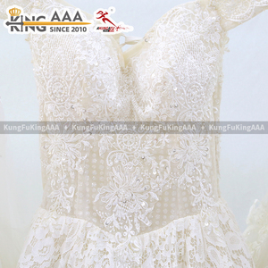 Gaun Pengantin Bekas Asli Amerika Eropa KungFu KingAAA Grosir Baju Pengantin Bermerek Baju Bekas Ukay Ukay Grosir - Product Image 6