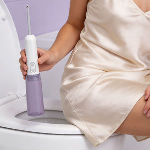 3 AAA Batteriebetriebenes Elektrisches Tragbares <span class=keywords><strong>Bidet</strong></span> IPX7 Wasserdichtes Handgehaltenes Reise-<span class=keywords><strong>Bidet</strong></span> 240ml für Persönliche Hygienepflege - Product Image 4