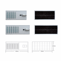 Farola Solar DC IP65 con Sensor de Movimiento para Carretera con Garantía de 10 Años