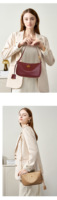 Sacs à main en cuir véritable pour femmes, vente en gros ou sur mesure, sacs à bandoulière et sacs travers en cuir de vachette de haute qualité, offre spéciale