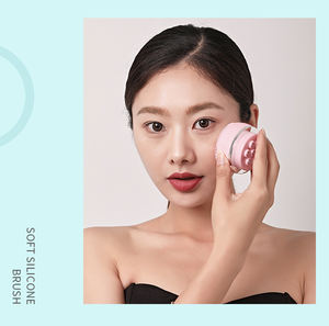 <span class=keywords><strong>Visage</strong></span> vibrant Silicone <span class=keywords><strong>brosse</strong></span> de nettoyage peau levage masseur lumière LED Machine de Massage du <span class=keywords><strong>visage</strong></span> - Product Image 6