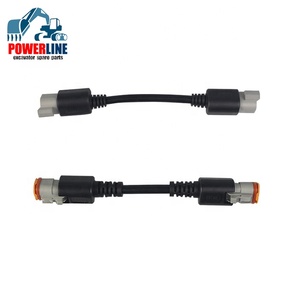 Excavator <strong>Diagnostic</strong> Adapter Inline 6 Data Link Adapter Kit 4918416 2892092 for Cummins - Product Image 5