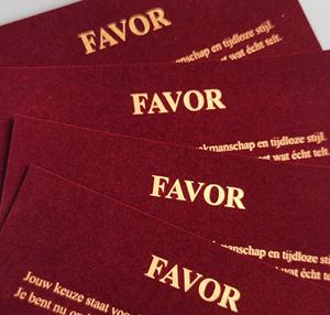 ملصقات مخملية حمراء بطاقات معايدة لحفلات الزفاف والخطوبة بطاقة أعمال مخملية صديقة للبيئة - Product Image 1