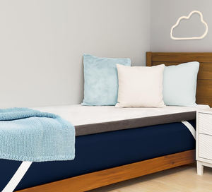 Firm <strong>Hard</strong> Thin Bed <strong>Matress</strong> <strong>Topper</strong> Xl Twin Queen Size Hot Sale Gel Memory Foam Mattress Gel Mattress <strong>Topper</strong> Twin Xl College Dorm - Product Image 1