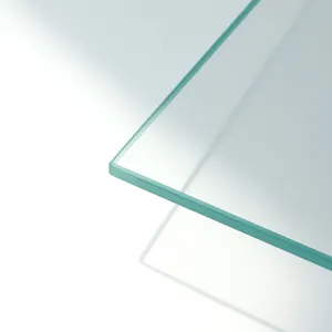 High temperature heat resistant tempered toughened 4mm glass for Microwave oven door