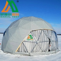 Jardin Gedesco Luxury Camping Yurt Resort Beach Dome Tent