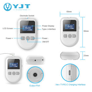 Teknologi Tidur CES Perangkat Stimulator Saraf Stimulasi Otak untuk Depresi Kecemasan Insomnia Alat Terapi - Product Image 3