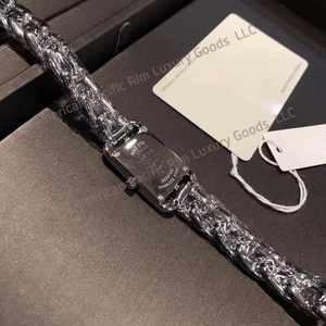 Reloj de Cuarzo Ronda Elegante para Mujer, Marca H, con Cristal de Zafiro, Esfera Cuadrada, Correa de Cuero Italiano, Caja de Regalo con Pedrería - Product Image 4