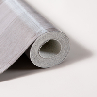 Commercial linoléum vinyle sentait retour plancher rouleau