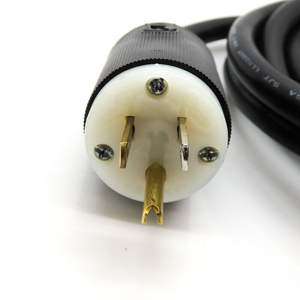 8FT NEMA 5-15P to IEC 320-C19 <b>AC</b> <b>Power</b> <b>Cord</b> CC848850792 GE 16kZ38 NEMA 5-15P - Product Image 2