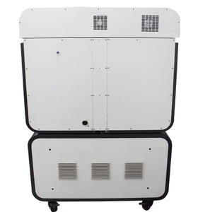 Pujia usine Pet Icu oxygénothérapie Cage vétérinaire Cage Animal ICU Cage avec fonction d'oxygène lumière bleue - Product Image 5