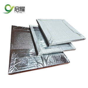 لوحة من الألياف الزجاجية العازلة للجدران مقاومة للحريق السيليكا المدخنة فراغ - Product Image 6