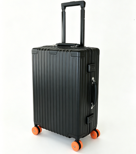 Valise de luxe haut de gamme en alliage d'aluminium, coque rigide, avec serrure TSA - Product Image 6