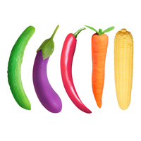 Plantaardige vibrator komkommer maïs wortel aubergine chilipeper Quaige seksspeeltjes producten voor volwassenen groenten fruit dildo speelgoed