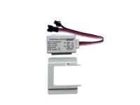 Interrupteur intelligent sans contact à détecteur de mouvement radar 12V 5A, gradation automatique pour système d'éclairage LED de miroir de salle de bain