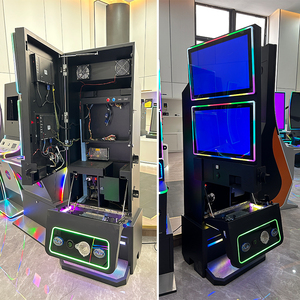 QIQU 27/23 Inch Helix Upright Cabinets LED Button Dual Screen <b>Arcade</b> Zeus platinum Skill <b>Game</b> <b>Machine</b> for Payout Redemption ATM - Product Image 2