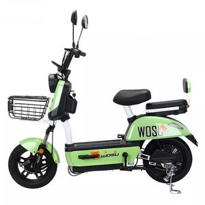 Vélo électrique pas cher avec pneus de 14 pouces, 350w 48v - Product Image 6