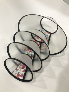 Bozales protectores para mascotas, collares de PVC transparentes, antiladridos, antilamidas, cubierta inteligente para la cabeza para gatos y perros - Product Image 6