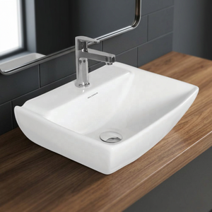 อ่างล้างหน้าเครื่องสุขภัณฑ์ Lavabo ซัพพลายเออร์ห้องน้ำเซรามิกโต๊ะอ่างล้างจานอ่างล้างจานในครัวลึกซักผ้าอ่างล้างจาน Gloria รุ่น - Product Image 4