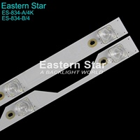 ES-834 barre de rétroéclairage TV 50P1 VD A V1 utilisation pour T C L 50UP130 50UP120 bande de rétroéclairage TV LED
