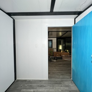 조립식 2층 확장형 컨테이너 하우스 모던 모듈형 분리형 방수 고급 호텔 2~3 베드룸 20~40피트 빌라 - Product Image 5