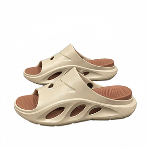 Men's EVA Platform <b>Slip</b>-On Sandals Quick Dry Non <b>Slip</b> Indoor Outdoor Beach <b>Slides</b> - Product Image 1
