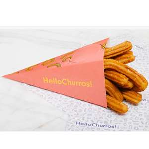 Boîte d'emballage de churros de <span class=keywords><strong>luxe</strong></span> embellis avec design de logo personnalisé avec gobelet trempette pour le stockage des aliments en conserve de gelée de nouilles à sushi - Product Image 6