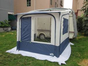 Camping-car caravane extérieure auvent d'air salle RV tente <span class=keywords><strong>gonflable</strong></span> auvent côté caravane auvent chambre supplémentaire caravane annexe - Product Image 3