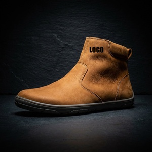 <span class=keywords><strong>Botas</strong></span> de Trabajo Minimalistas Personalizables con Punta Ancha, Resistentes al <span class=keywords><strong>Agua</strong></span>, con Puntera de Acero y Suela Plana para Construcción y Exteriores - Product Image 5