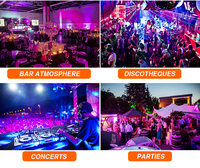 Offres Spéciales lumière LED du DJ de club de lumière de rgbw DMX pour le mariage de partie