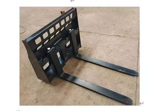 HOPE - Mini Excavadora Ajustable con Horquillas para Paletas, Accesorio para Minicargadora con Engranaje, Certificación CE ISO, Modelo HP-02, 180 kg, en Venta - Product Image 2