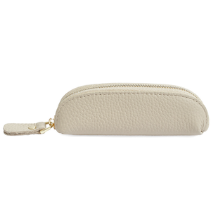 2026 Elegant Solid Color Women Genuine <b>Leather</b> Mini Coin Purse Women Mini Coin Purse Wallets Multi Colour Coin Card Storage Bag - Product Image 5