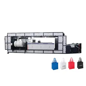 Manufacturer high quality new silk screen printing machine multi-function fully automatic bag screen printing machine