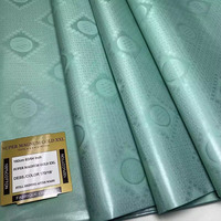 Merveilleux coton Bazin RICHE même fleur et couleur haut de gamme brodé bassin femme coton toile tissu