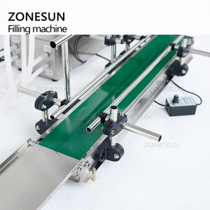 ZONESUN ZS-DTDP4G 4 Heads Diaphragm <b>Pump</b> Olive Oil Juice Soybean Milk <b>Small</b> Bottle Liquid Filling Machine for Beverage - Product Image 4