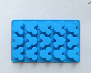 Moule en silicone tête de souris mignon et économique à 15 cavités pour chocolat, ustensiles de cuisson, moule en résine, moule en silicone pour résine, bac à glaçons DIY - Product Image 6
