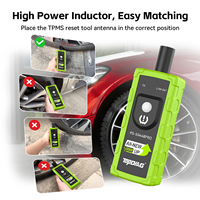 Herramienta Programadora TPMS TopDiag PS-50448PRO, Dispositivo de Reinicio/Emparejamiento/Aprendizaje de Sensores de Presión de Neumáticos para Automóviles