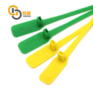 Etiqueta de Seguridad de Plástico Desechable de Alta Seguridad con Logotipo Personalizado, Diseñada para <span class=keywords><strong>Ropa</strong></span>, Sello de Seguridad Autoblocante de 400 mm de Longitud - Product Image 5