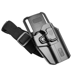 नए आगमन गुंफ्लावर बहुलक सार्वभौमिक होल्स्टर w/ड्यूटी पैडल और लेग स्ट्रैप - Product Image 2